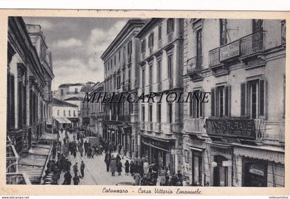 CATANZARO: Corso Vittorio Emanuele