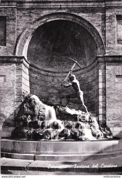 #CATANZARO: FONTANA DEL CAVATORE
