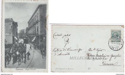 CATANZARO: Piazza Grimaldi   1917