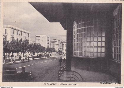 # CATANZARO: PIAZZA MATTEOTTI - 1952