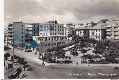 CATANZARO:  Piazza Montegrappa     1960