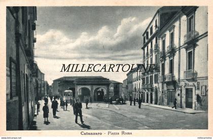 CATANZARO:  Piazza Roma