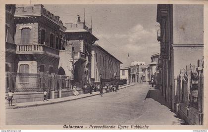 # CATANZARO: PROVVEDITORATO OPERE PUBBLICHE - 1938