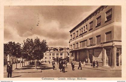 Italia - CATANZARO - Grande Albergo Moderno