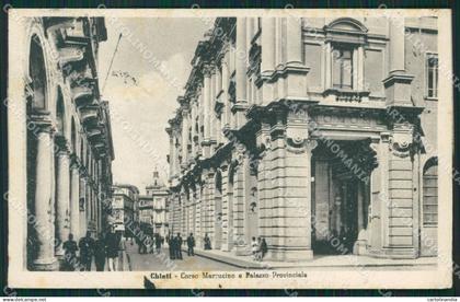 Chieti Città cartolina KV3686