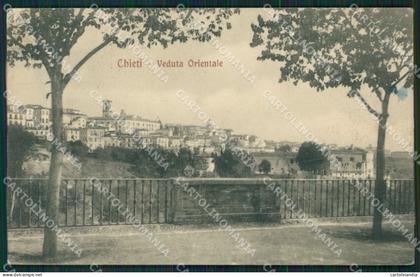 Chieti Città cartolina KV3688