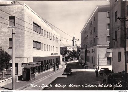 # CHIETI: GRANDE ALBERGO ABRUZZO E PALAZZO GENIO CIVILE