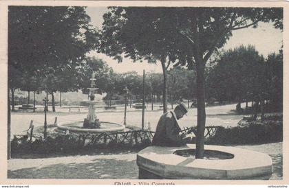 CHIETI - Villa Comunale 1922