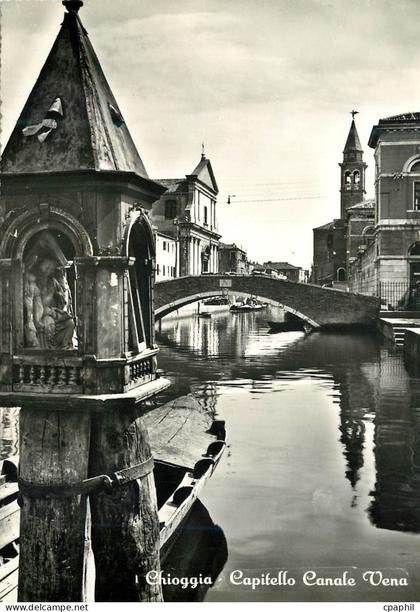 CPM Chioggia - Capitello Canale Vena