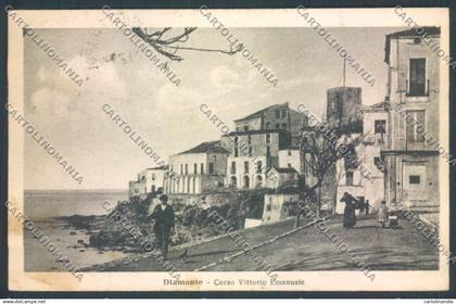 Cosenza Diamante cartolina ZB2812