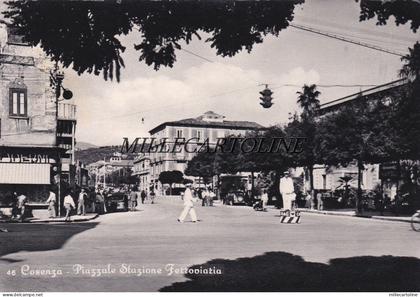 COSENZA: Piazzale Stazione Ferroviaria
