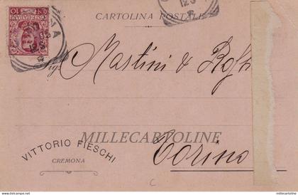 CREMONA: Testatina  - Vittorio FIESCHI   1905