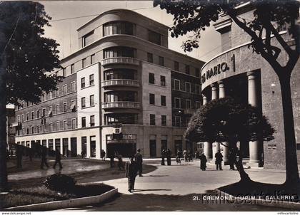 * CREMONA - Upim e Galleria 1943