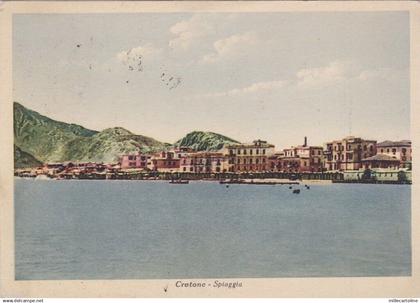# CROTONE: SPIAGGIA