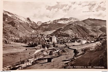 Cartolina - Limone Piemonte - Panorama - 1958