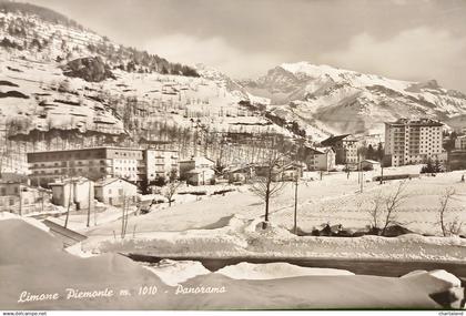 Cartolina - Limone Piemonte - Panorama - 1962