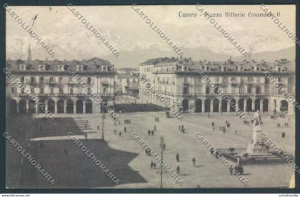 Cuneo Città cartolina ZB1907