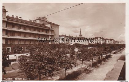 CUNEO: Corso Dante     1940