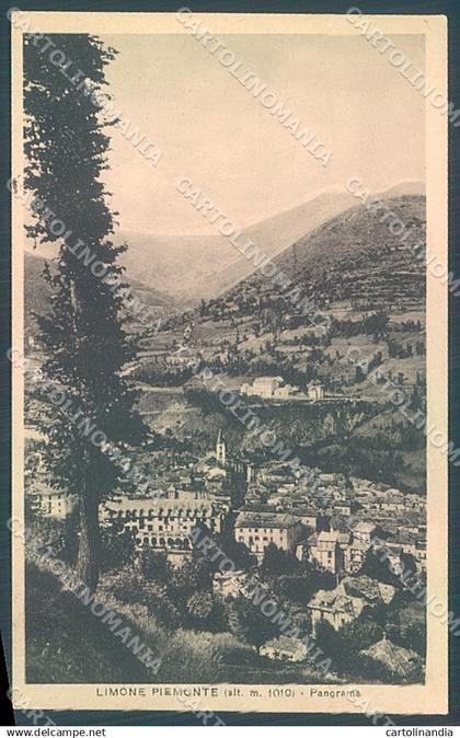 Cuneo Limone Piemonte cartolina JK2474