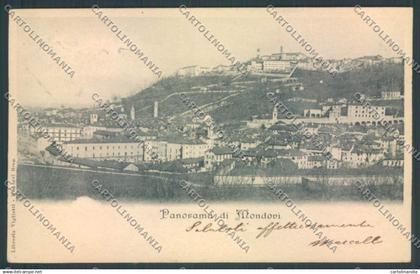 Cuneo Mondovì cartolina ZB2214