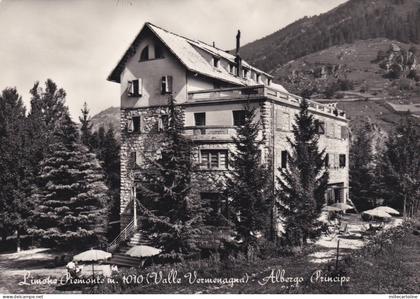 LIMONE PIEMONTE: Albergo Principe    1955
