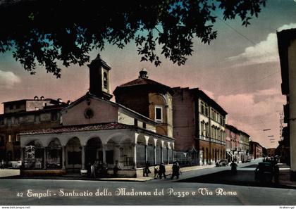 EMPOLI, Firenze - Santuario della Madonna del Pozzo e Via Roma - VG - #004