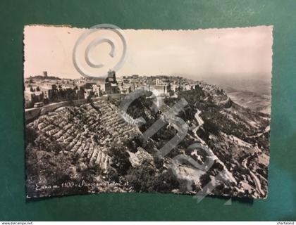 Cartolina Enna - Panorama Lato Est - 1953