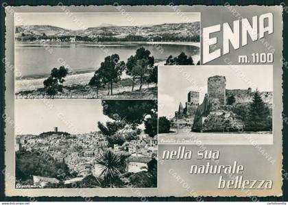 Enna Città Foto FG cartolina ZKM7699