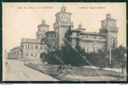Ferrara Città cartolina KVM0141