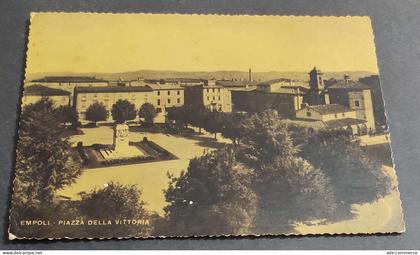 Cartolina Empoli - Piazza della Vittoria