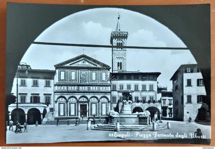 Cartolina Empoli - Piazza Farinata degli Uberti - 1950 ca.