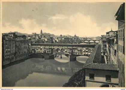 CPM Firenze Veduta dei Ponti