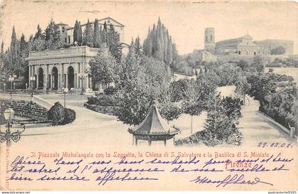 lot403 firenze florence italy il piazzale michelangelo