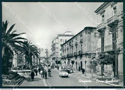 Foggia Cerignola Corso Garibaldi foto FG ccartolina WX7198