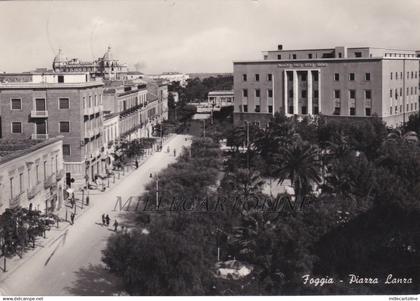 FOGGIA: Piazza Lanza   1951