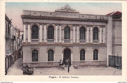 # FOGGIA: R. ISTITUTO TECNICO
