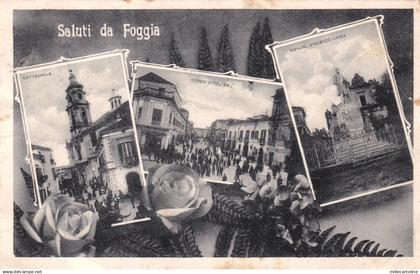 FOGGIA: Saluti da   1918