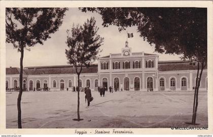 # FOGGIA: STAZIONE FERROVIARIA  1937