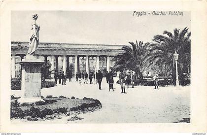 Italia - FOGGIA - Giardini Pubblici