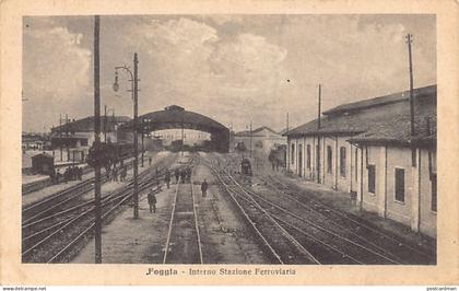 Italia - FOGGIA - Interno Stazione Ferroviaria