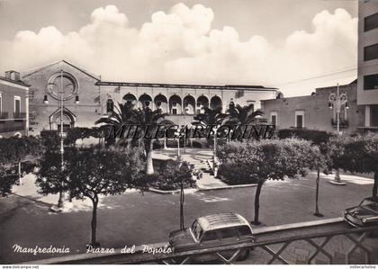 MANFREDONIA: Piazza del Popolo