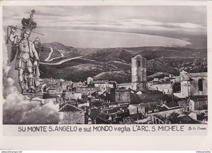 # MONTE S. ANGELO: SUL MONDO VEGLIA L'ARC. S. MICHELE