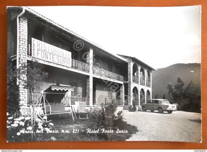 Cartolina Trevi nel Lazio - Holte Fonte Suria - 1965