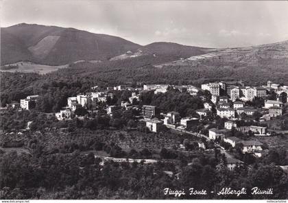 FIUGGI - Alberghi Riuniti 1965