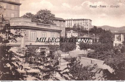 FIUGGI FONTE: Alberghi   1925