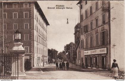 #FIUGGI: GRANDI ALBERGHI SALUS