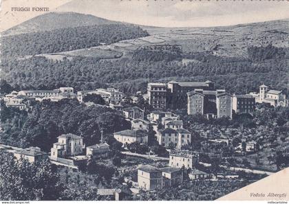 FIUGGI - Veduta Alberghi 1941