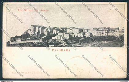 Frosinone Acuto cartolina MV1144