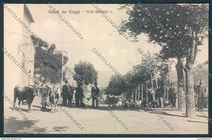 Frosinone Fiuggi cartolina MV1369