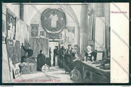 Frosinone Montecassino cartolina QK4279